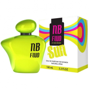NEW BRAND PRESTIGE FLUO SUN FEM 100ML EDP
