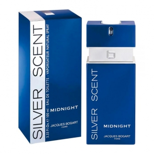 JACQUES BOGART SILVER SCENT MIDNIGHT MEN 100ML EDT