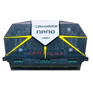 AMPLIFICADOR ROADSTAR RS-160.4D TRANSPARENTE