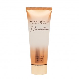LOÇAO MISS ROSE AMBER ROMANCE 236ML