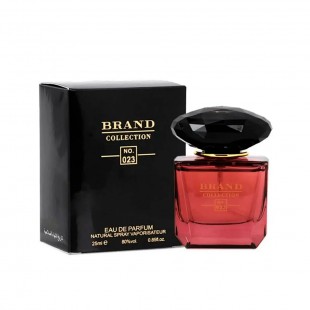 PEFUME BRAND COLLECTION NO-023 CRYSTAL NOIR FEM 25ML EDP
