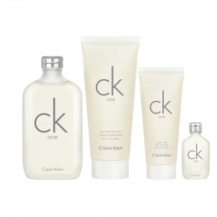 CALVIN KLEIN CK ONE KIT 200ML EDT+15ML+BODY 200ML+GEL 100ML