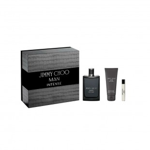 JIMMY CHOO MAN INTENSE KIT 100ML EDT+7,5ML+SHOWER 100ML