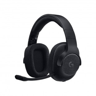 FONE COM MICROFONE LOGITECH G433 981-000667 7.1 PRETO