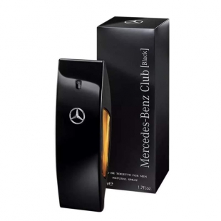 MERCEDES-BENZ CLUB BLACK MEN 100ML EDT 041197