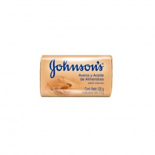 SABONETE JOHNSON'S CON AVENA Y ACEITES DE ALMENDRAS 3PE€AS 125G*