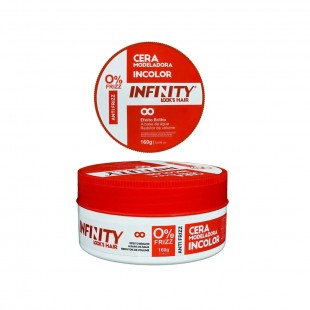 POMADA MODELADORA INFINITY LOOK'S HAIR INCOLOR EFEITO BRILHO 160GR