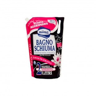 SABONETE LIQUIDO MILMIL BAGNO SCHIUMA FLOWER FRAGANCE ECOLOGICA 2L