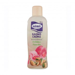 SABONETE LIQUIDO MILMIL BAGNO CREMA ORCHIDEA E PISTACHO 1L