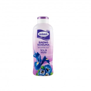 SABONETE LIQUIDO MILMIL BAGNO SCHIUMA IRIS FOLWERS 1L