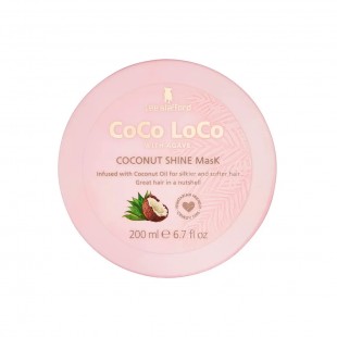 MÁSCARA LEE STAFFORD COCO LOCO COCONUT SHINE MASK 200ML