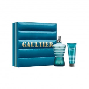 JEAN PAUL GAULTIER LE MALE KIT MEN 125ML EDT+SHOWER 75ML 