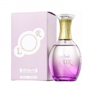 PERFUME NEW BRAND L'OR FEM 1OOML EDP