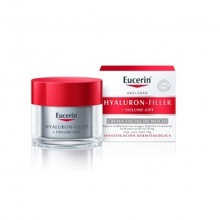 CREMA EUCERIN VOLUME-FILLER PIEL+FIRME NOCHE 50ML