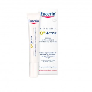CREMA EUCERIN ANT-ARRUGAS Q10 15ML
