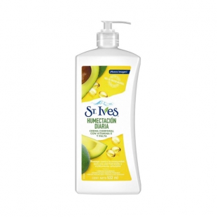 CREME CORPORAL ST.IVES HUMECTACION DIARIA VITAMINA E Y PALTA 532ML