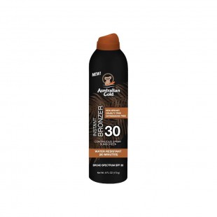 BRONZEADOR AUSTRALIAN GOLD CONTINUOUS SPRAY SPF30 170G