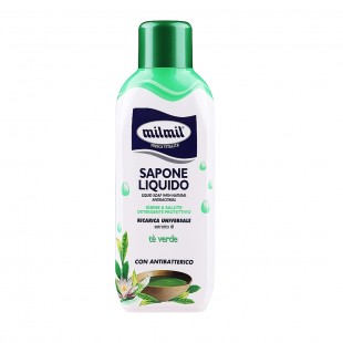 SABONETE LIQUIDO MILMIL TE VERDE 1000ML