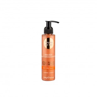 BRONZEADOR RAYITO DE SOL EMULSION AUTOBRONCEANTE BRONZAGE 130G