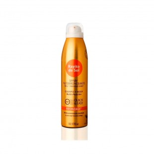 BRONZEADOR SPRAY RAYITO DE SOL EMULSION AUTOBRONCEANTE BRONZAGE 170G