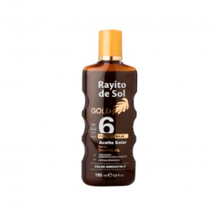 ÓLEO BRONZEADOR RAYITO DE SOL GOLD SPF6 195ML