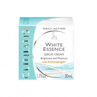 CREME FACIAL CLINIANS WHITE ESSENCE SERUM CREAM WITH CHROMABRIGHT 50ML