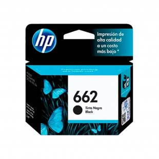CARTUCHO HP 662 (CZ103AL) PRETO 2ML