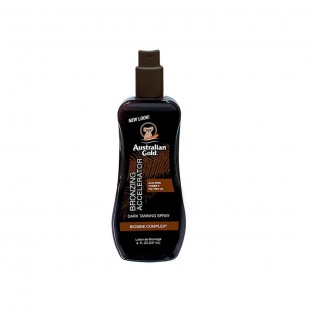 BRONZEADOR AUSTRALIAN GOLD ACCELERATOR SPRAY GEL WITH BRONZERS 237ML