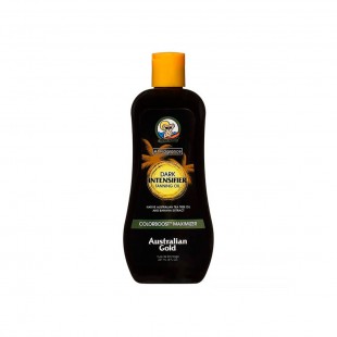 BRONZEADOR AUSTRALIAN GOLD DARK TANNING OIL INTENSIFIER 237ML