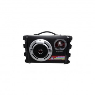 SPEAKER ECOPOWER EP-2220 PRETO/VERMELHO BT/USB/FM/AUX