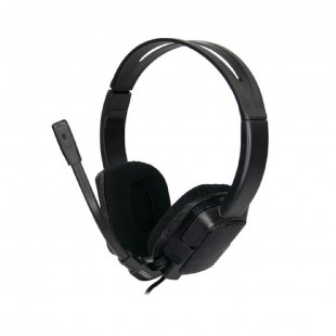 FONE COM MICROFONE SATELLITE AE-337 PRETO