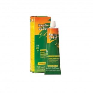 BRONZEADOR RAYITO DE SOL SPF8 CON FILTRO SOLAR 70G