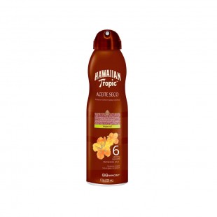 BRONZEADOR HAWAIIAN TROPIC ARGAN OIL ACEITE SECO SPF6 AEROSOL 220ML