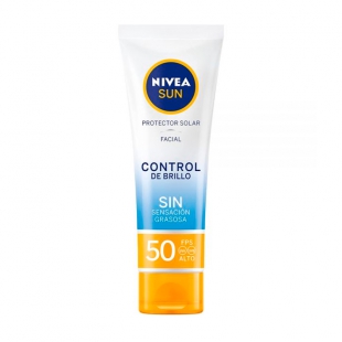 PROTETOR SOLAR FACIAL NIVEA SUN FPS50 CONTROL ANTI BRILLO 50ML