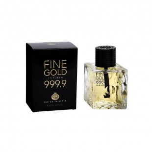 REAL TIME FINE GOLD 999.9 MEN 100ML EDT