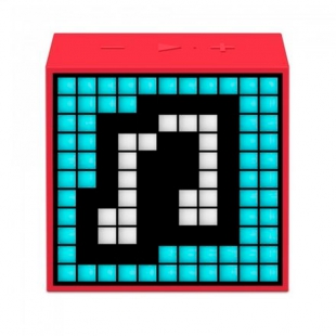 SPEAKER DIVOOM TIMEBOX-MINI VERMELHO BT