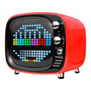 SPEAKER DIVOOM TIVOO SMART PIXEL VERMELHO BT