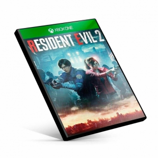 GAME XBOXONE MIDIA RESIDENT EVIL 2