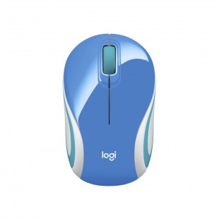 MOUSE WIR LOGITECH M187 910-005360 AZUL