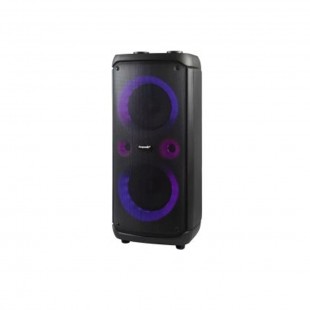 CAIXA DE SOM ECOPOWER EP-2225 PRETO BT/CONTROL/FM/TF/USB