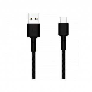 ACCESORIO CELULAR CABO USB XIAOMI SJX10ZM TYPE-C 1M PRETO 