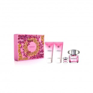 VERSACE BRIGHT CRYSTAL KIT FEM 90ML+5ML+100ML+100ML