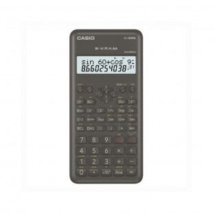 CALCULADORA CASIO FX-82MS CIENTIFICA 2¦ GERAÇÃO