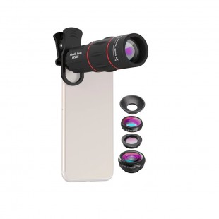 LENTE P/ CELL TELEPHOTO LENS 18X