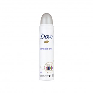 DESODORANTE DOVE AEROSOL INVISIBLE DRY FEM 150ML