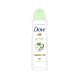 DESODORANTE DOVE AEROSOL GOFRESH PEPINO 150ML