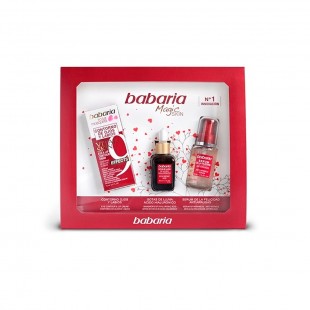 KIT BABARIA MAGIG SKIN CONTORNO DE OLHOS/GOTAS DE LLUVIA/SERUM