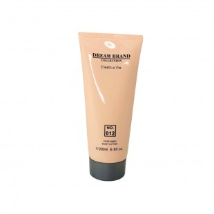 LOÇÃO DREAM BRAND COLLECTION 012 C'EST LA VIE 200ML