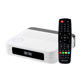 BOX ATHOMICS S3 IPTV SEM GARANTIA DE SINAL