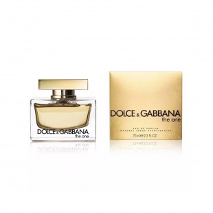 DOLCE GABBANA THE ONE FEM 75ML EDP